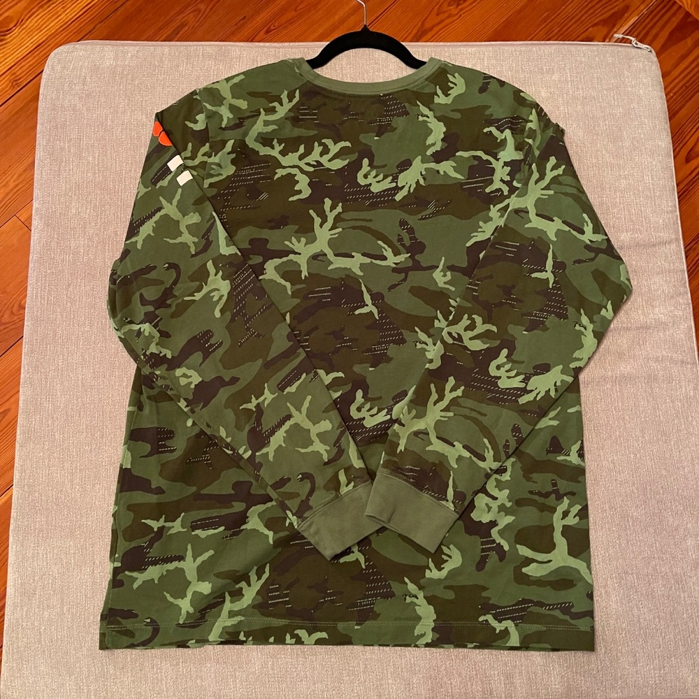 Clemson Tigers - Nike Military Camo Long Sleeve T Shirt - Men's XL - Picture 2 of 12